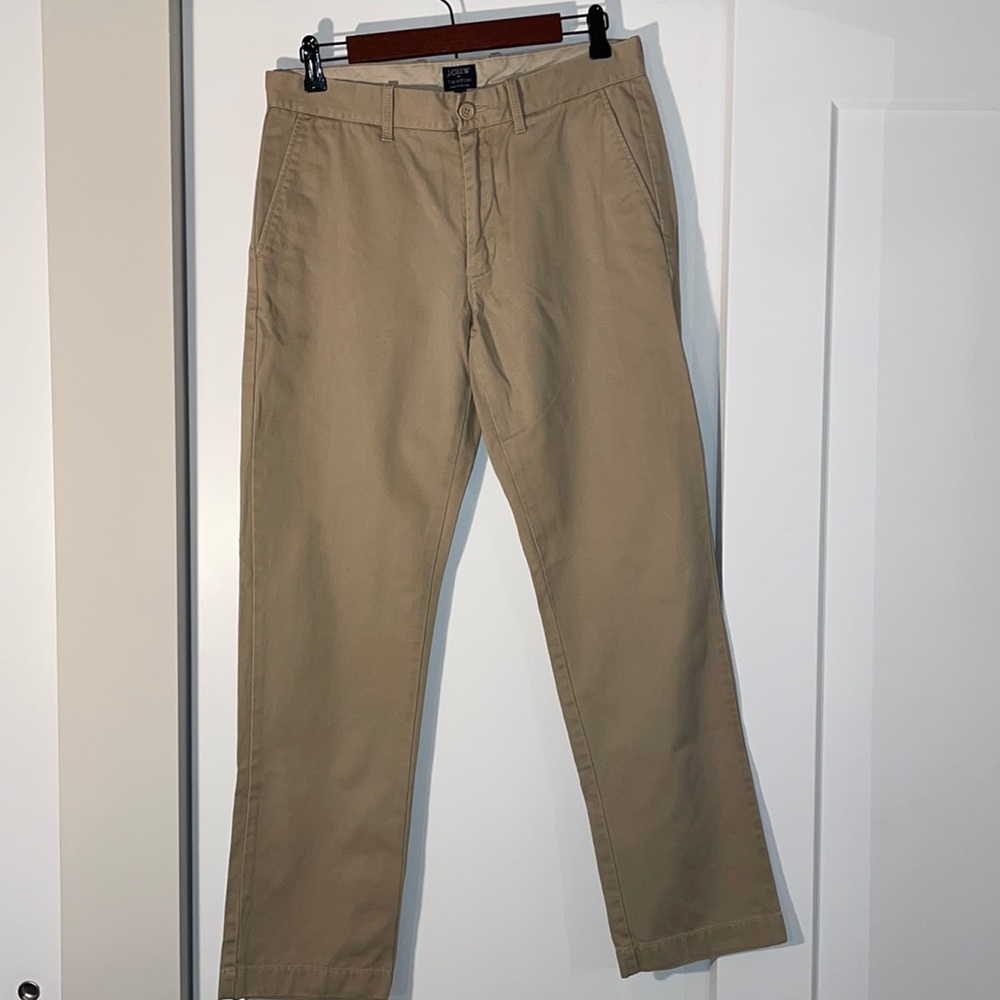 J. Crew Khaki Pants